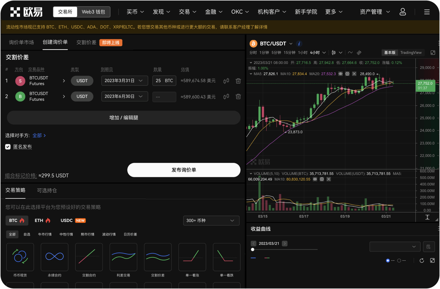 OKX上新币的投资策略是什么